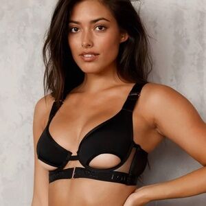 Lounge Underwear Luna Black 34D Bra NWT